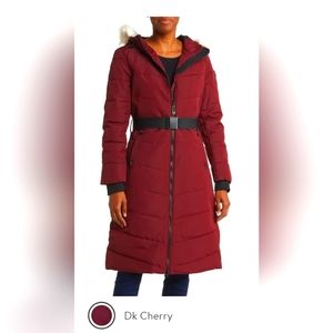 COPY - Noize Capri Long Puffer Coat
